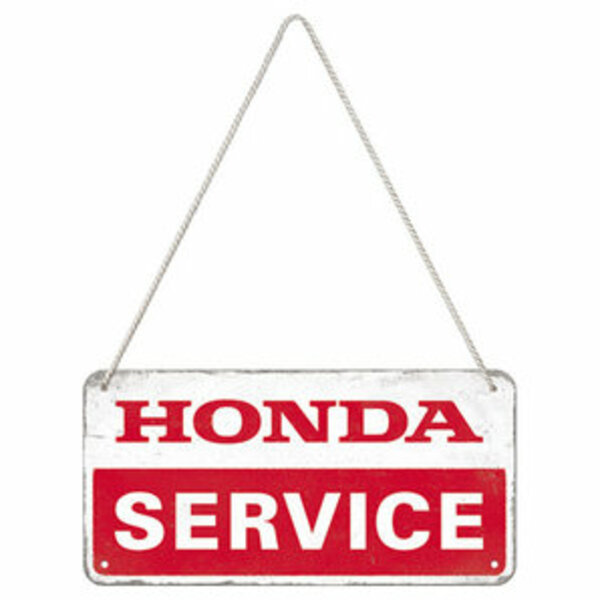 Bild 1 von Honda Hängeschild 20x10 cm