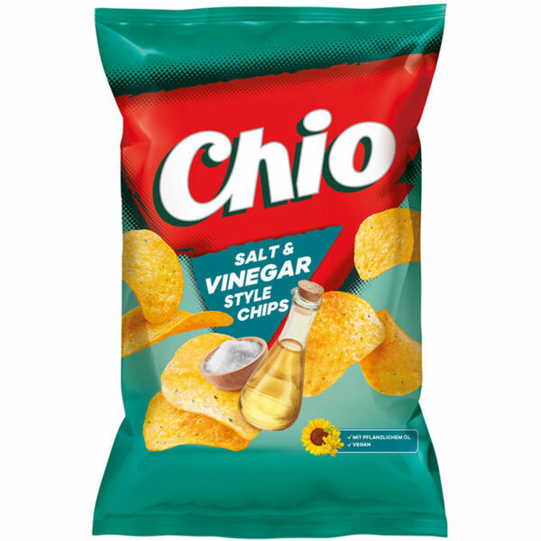 Bild 1 von Chio Chips Salt & Vinegar Style