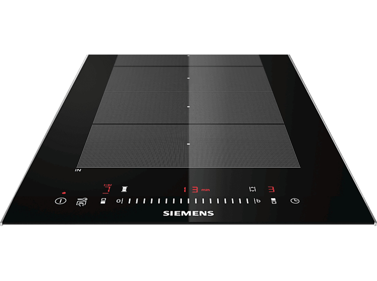 Bild 1 von SIEMENS EX375FXB1E Induktionskochfeld (302 mm breit, 2 Kochfelder)