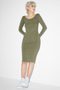 Bild 1 von C&A CLOCKHOUSE-Figurbetontes Kleid, Grün, Größe: XS