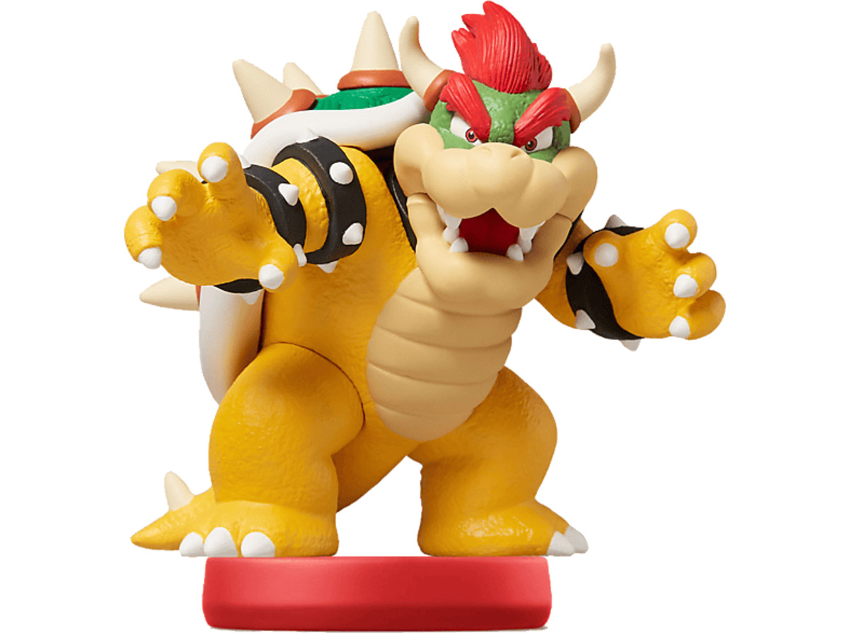 Bild 1 von AMIIBO Bowser - amiibo Super Mario Collection Spielfigur
