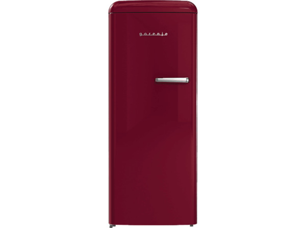 Bild 1 von GORENJE ORB615DR-L Retro Collection Kühlschrank (126,2 kWh/Jahr, D, 1525 mm hoch, Bordeaux)