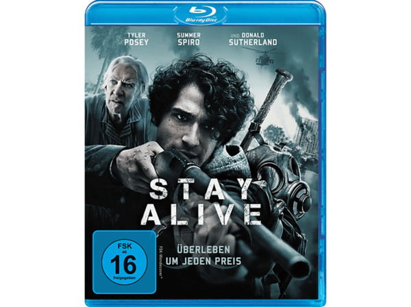 Bild 1 von Stay Alive-Überleben um jeden Preis Blu-ray