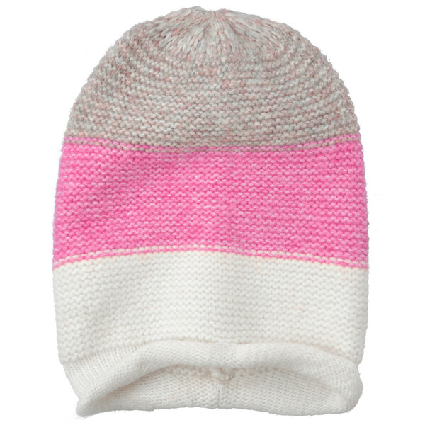 Bild 1 von Damen Beanie mit Blockstreifen