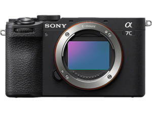 SONY Alpha 7C II Body (ILCE-7CM2) Vollformat Kamera, 7,5 cm Display Touchscreen, WLAN