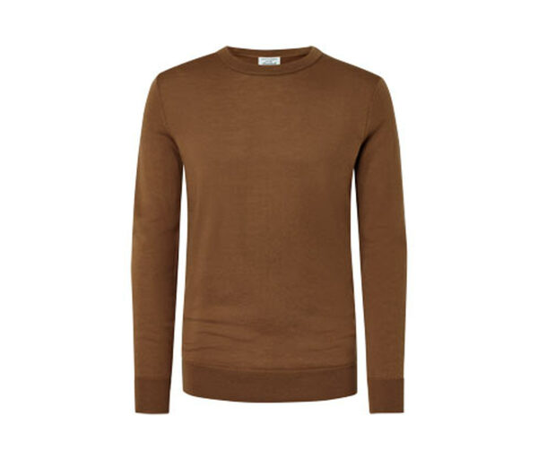 Bild 1 von Merino-Pullover, cognac