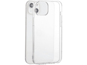 ISY ISC 1035, Backcover, Apple, iPhone 15, Transparent