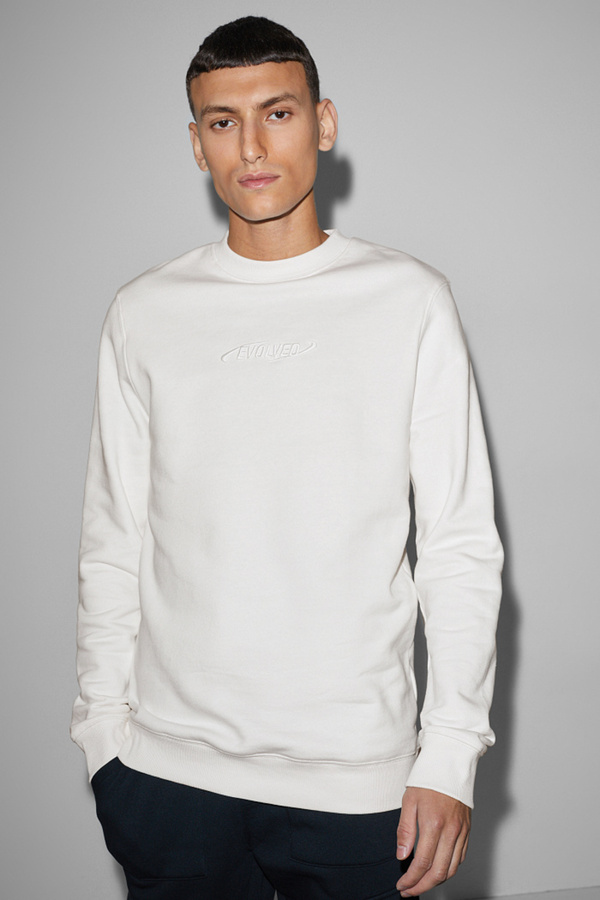 Bild 1 von C&A Sweatshirt, Weiß, Größe: XS