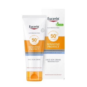 Eucerin Sensitiv Protect Face Sun Creme LSF 50+