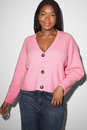 Bild 1 von C&A CLOCKHOUSE-Strickjacke, Pink, Größe: XL