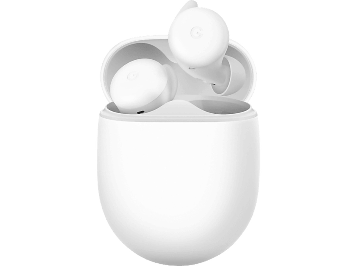 Bild 1 von GOOGLE Pixel Buds A-Series True Wireless, In-ear Kopfhörer Bluetooth Clearly White