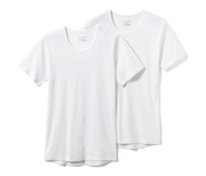 2 Qualitäts-Feinripp-Unterhemden