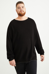 C&A Pullover, Schwarz, Größe: 5XL