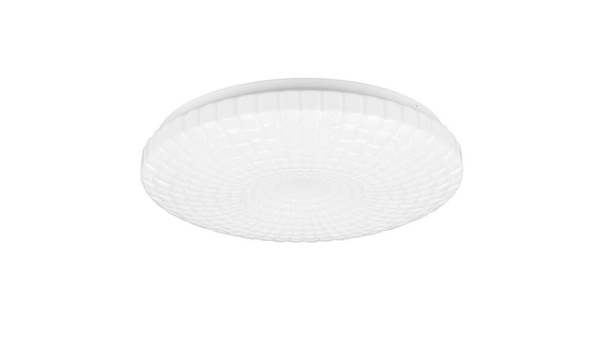 Bild 1 von Trio LED-Deckenleuchte weiß Maße (cm): B: 34 H: 34 T: 7 Lampen & Leuchten