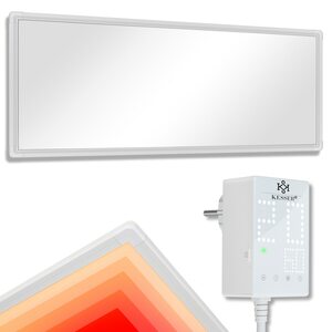 KESSER® Infrarotheizung Mit Thermostat Infrarot Wandheizung Elektroheizung IP44