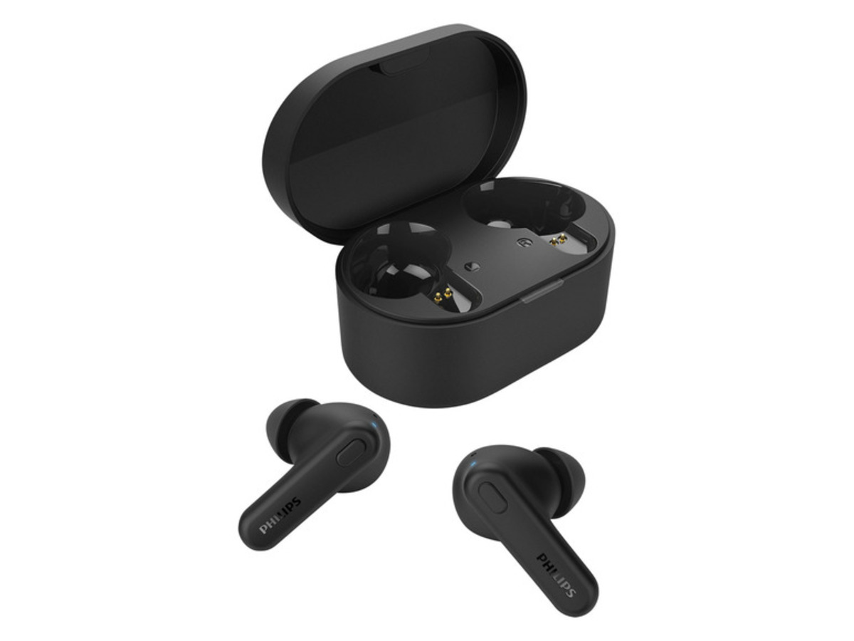 Bild 1 von PHILIPS In-Ear True Wireless Kopfhörer »TAT1108 BT«, mit Ladecase