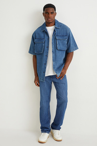 C&A Regular Jeans, Blau, Größe: W38 L30