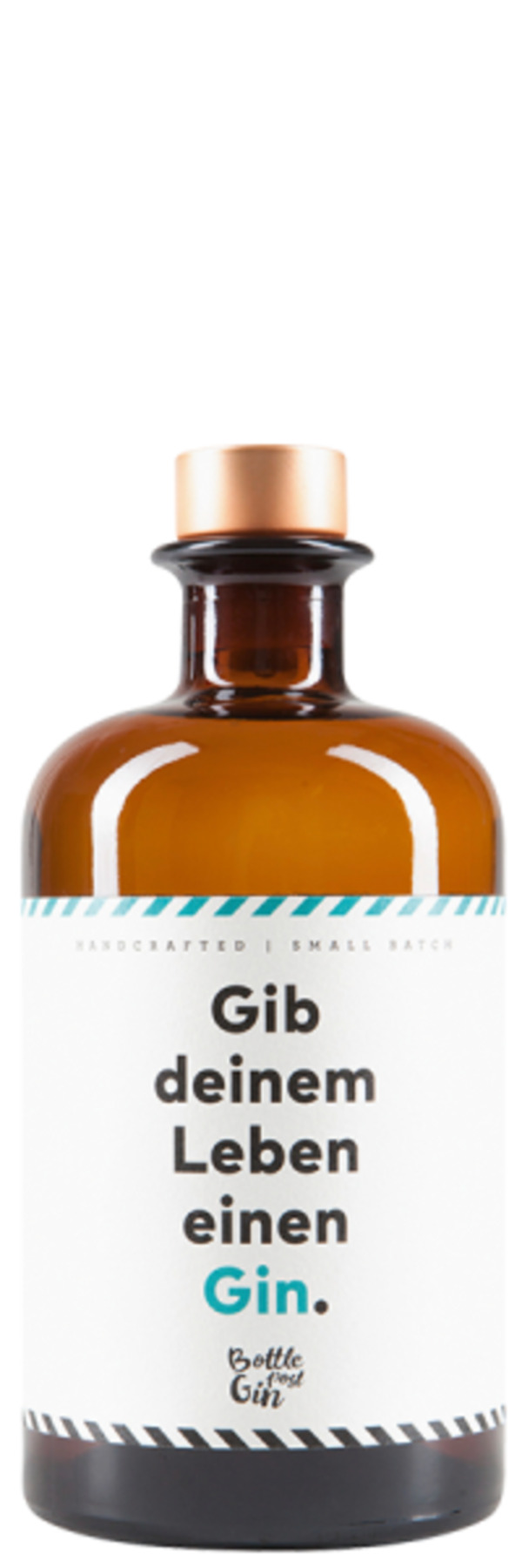 Gib deinem Leben einen Gin Flaschenpost Gin Spirituosen ansehen!