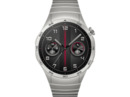 Bild 1 von HUAWEI WATCH GT 4 46 Smartwatch Edelstahl, 140 - 210mm, Silber