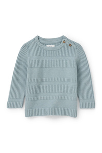 C&A Baby-Pullover, Blau, Größe: 68