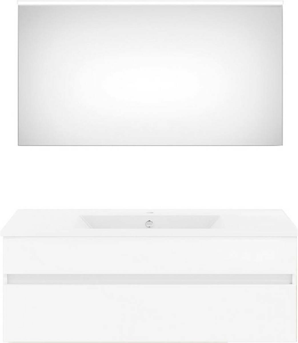 Bild 1 von Puris Badkombination GET2YOU 21, Holznachbildung