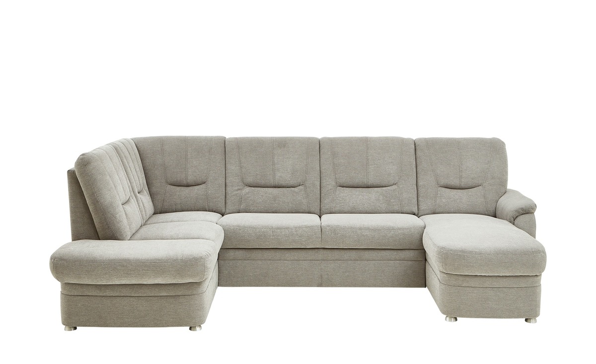 Bild 1 von Planform Wohnlandschaft  Piroschka grau Maße (cm): B: 291 H: 96 T: 185 Sofas