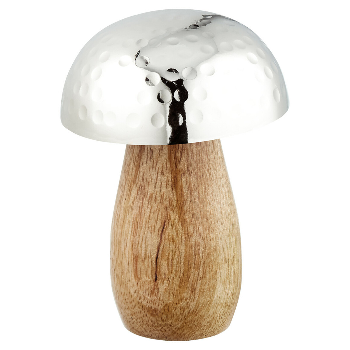 Bild 1 von Großer Deko-Pilz aus Mangoholz