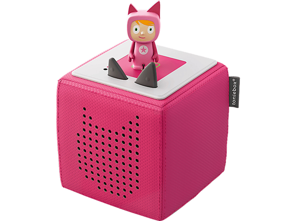 Bild 1 von BOXINE Audiosystem Tonies Toniebox - Starterset inkl. Kreativ Tonie