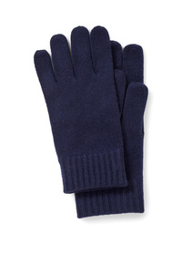C&A Touchscreen-Handschuhe mit Kaschmir-Anteil, Blau, Größe: M
