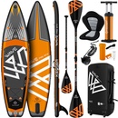 Bild 1 von KESSER® Aufblasbare SUP Board Set PRO GTX mit Premium Hochdruckpumpe Transporttasche Stand Up Paddle Board   Cam Halterung   Surfboard 6 Zoll Dick Komplettes Zubehör 150kg