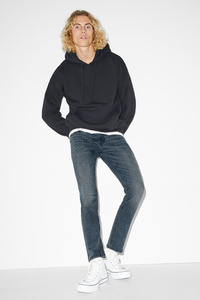 C&A Skinny Jeans-LYCRA®, Blau, Größe: W36 L34