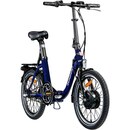 Bild 1 von Zündapp ZXT20 20 Zoll E Bike Elektrobike Pedelec E Klapprad Faltrad E Fahrrad mit Rad Nabenmotor Tiefeinsteiger 3 Gang