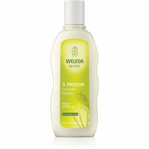 Weleda Hair Care nährendes Shampoo mit Hirsen für normales Haar 190 ml