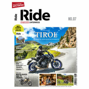 RIDE Motorrad unterwegs - Tirol Reiseführer