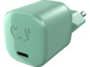 Bild 1 von FRESH N REBEL USB-C MINI CHARGER 18W + Apple Lightning Kabel Ladeadapter universal, Misty Mint