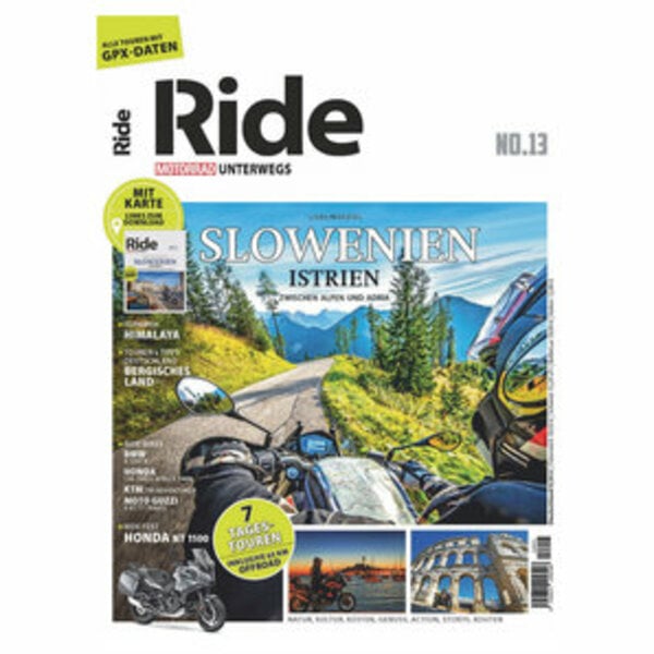 Bild 1 von RIDE Motorrad unterwegs - Slowenien / Istrien