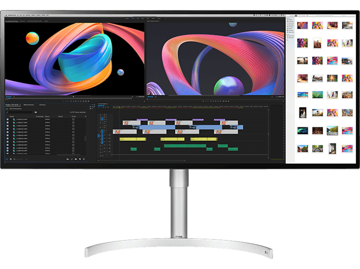 Bild 1 von LG 34WK95UP 34 Zoll 5K Ultrawide Monitor (5 ms Reaktionszeit, 60 Hz)