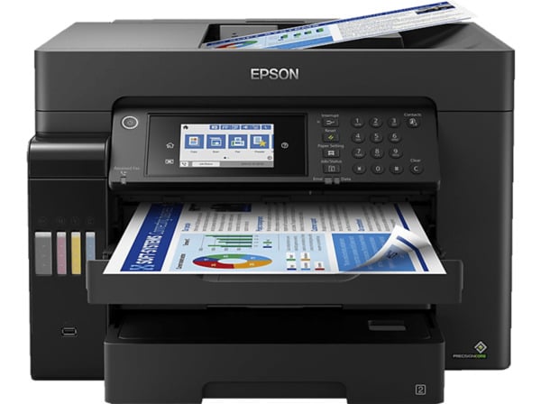 Bild 1 von EPSON EcoTank ET-16650 Tintenstrahl Multifunktionsdrucker WLAN Netzwerkfähig