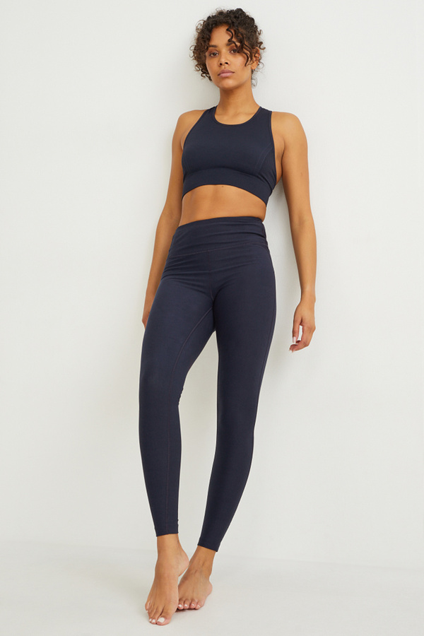 Bild 1 von C&A Sport-Leggings-4 Way Stretch, Blau, Größe: XL