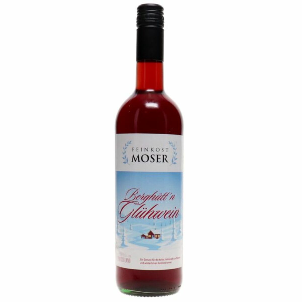Bild 1 von Feinkost Moser Glühwein, 9% Alkohol