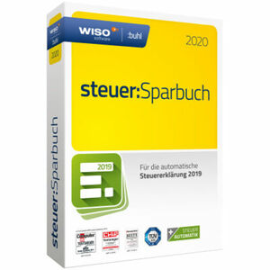 Buhl Data WISO steuer:Sparbuch 2020 [Download]