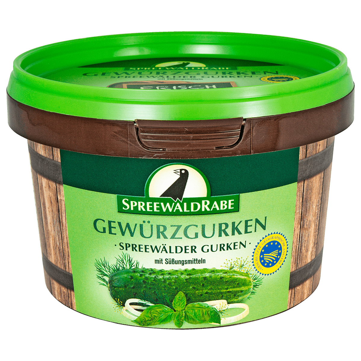 Bild 1 von SPREEWALDRABE Spreewälder Gewürzgurken 520g