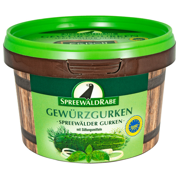 Bild 1 von SPREEWALDRABE Spreewälder Gewürzgurken 520g