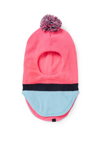 C&A Ski-Mütze, Pink, Größe: 110-128