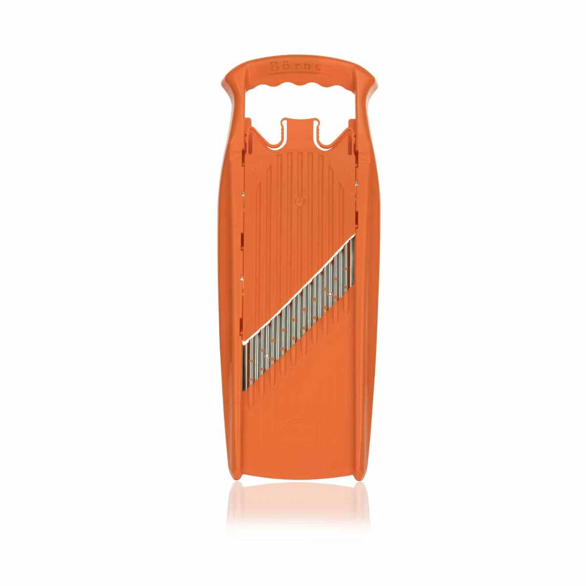 Bild 1 von BÖRNER Welle-Waffel PowerLine   Reibe & Gemüsehobel   Grün