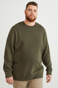 C&A Sweatshirt, Grün, Größe: 6XL