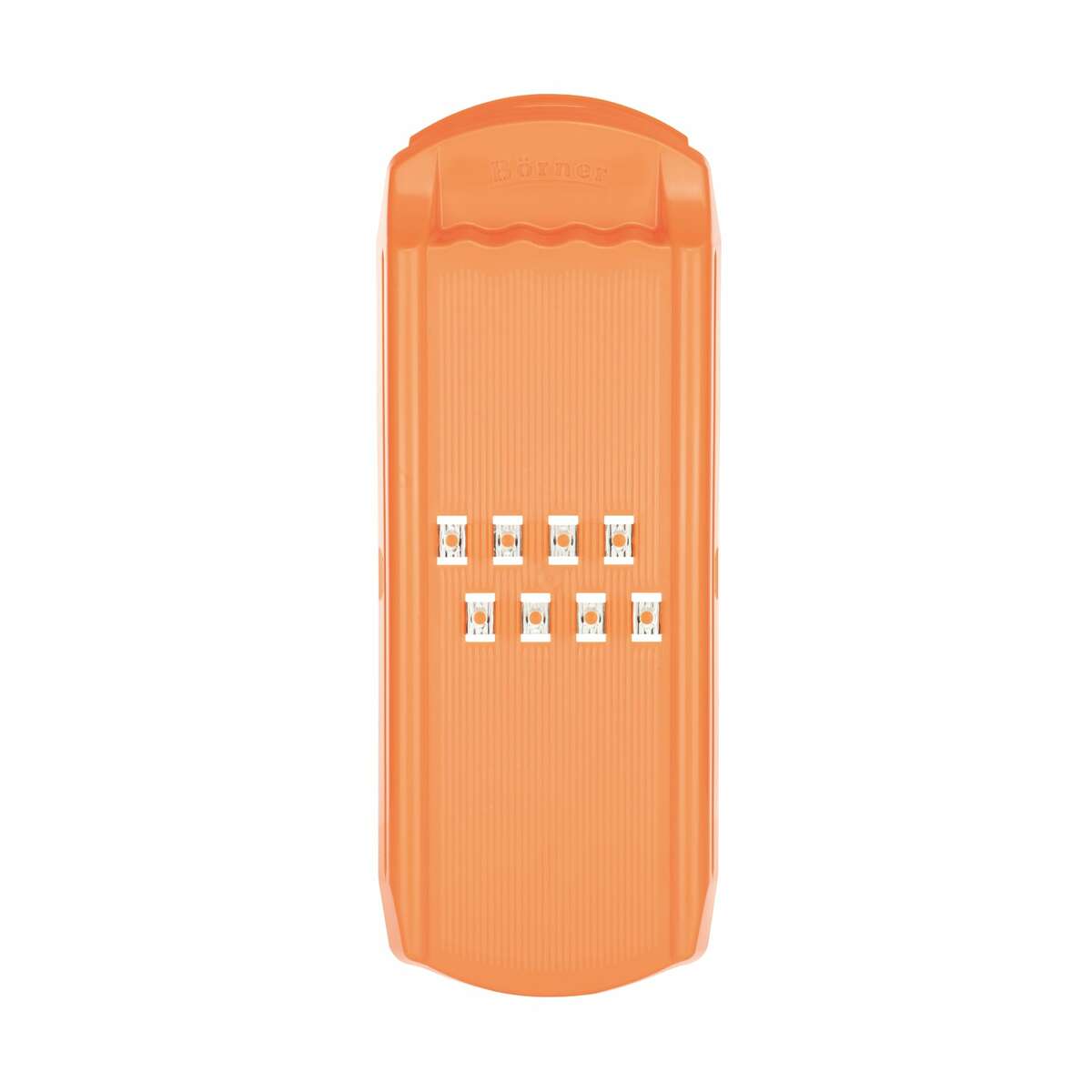 Bild 1 von BÖRNER Curly DesignLine   Reibe & Gemüsehobel   Orange