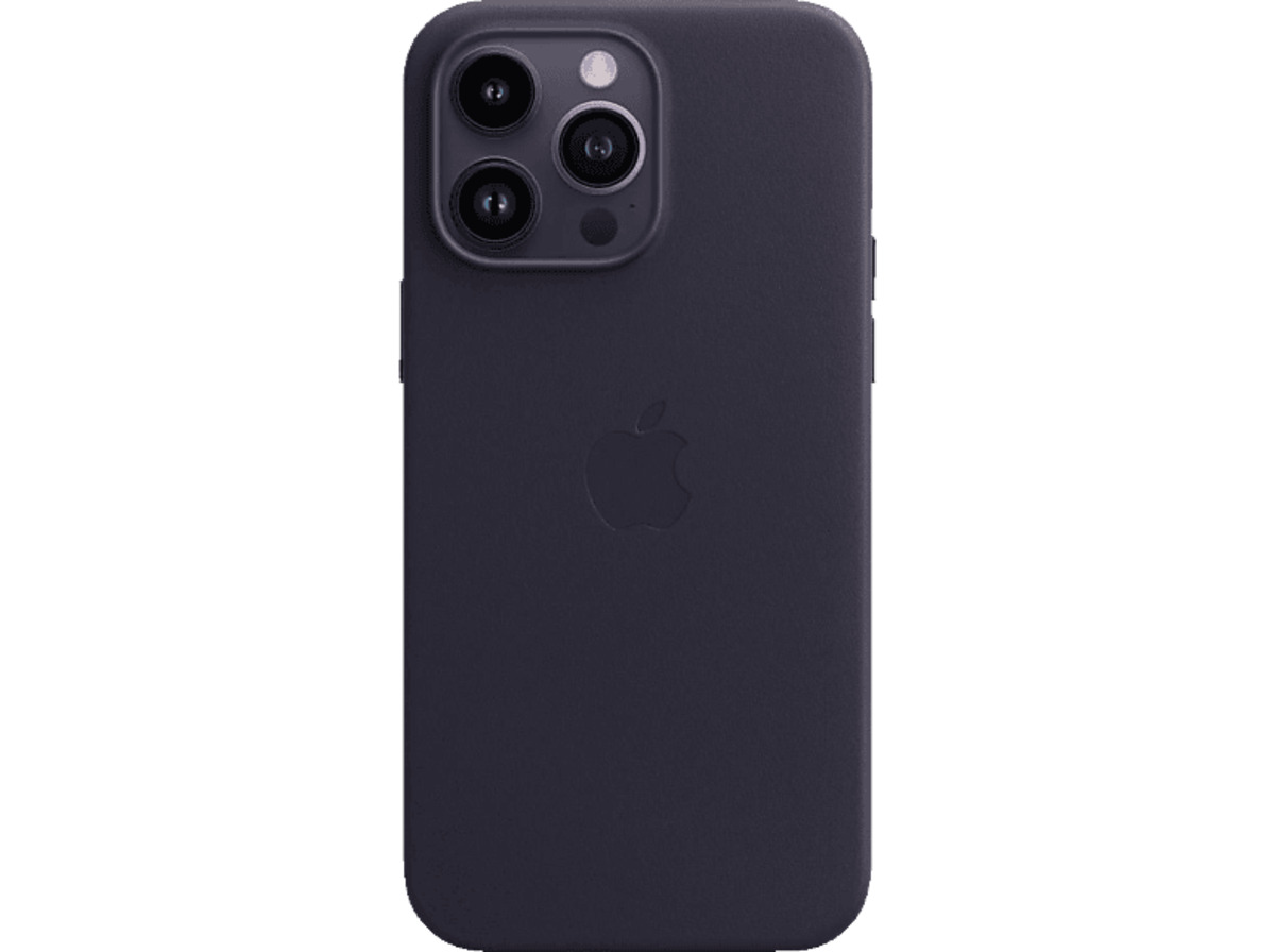 Bild 1 von APPLE Leder Case mit MagSafe, Backcover, Apple, iPhone 14 Pro Max, Tinte