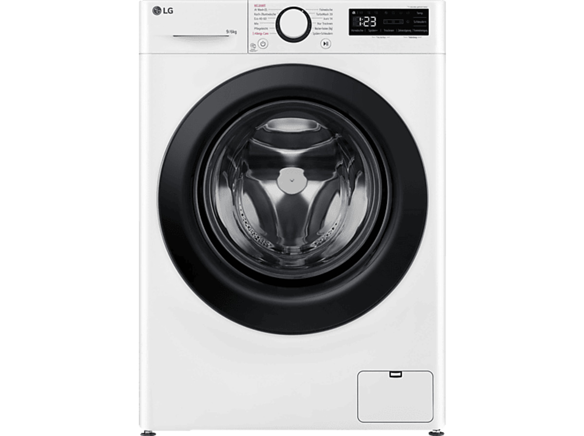 Bild 1 von LG W4WR42966 Serie 5 Waschtrockner (9 kg / 6 kg, 1360 U/Min.)