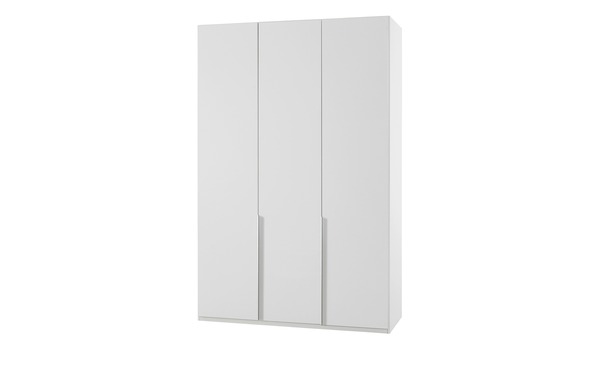 Bild 1 von Kleiderschrank  Easy Plus weiß Maße (cm): B: 135 H: 208 T: 56 Schränke